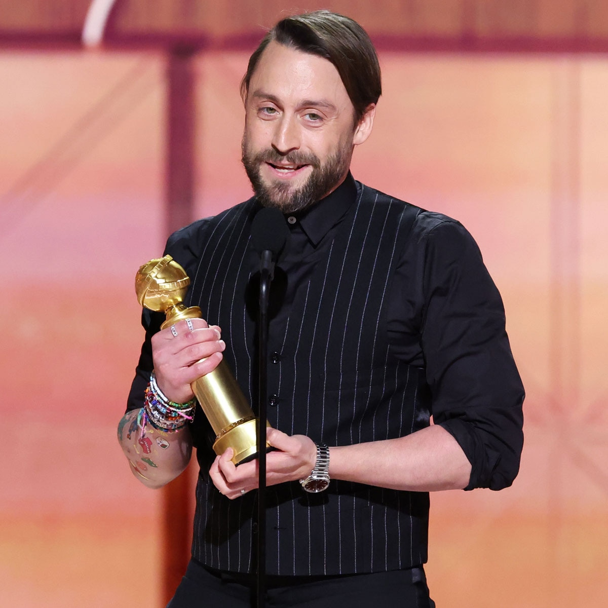 Kieran Culkin, 2025 Golden Globes, Awards