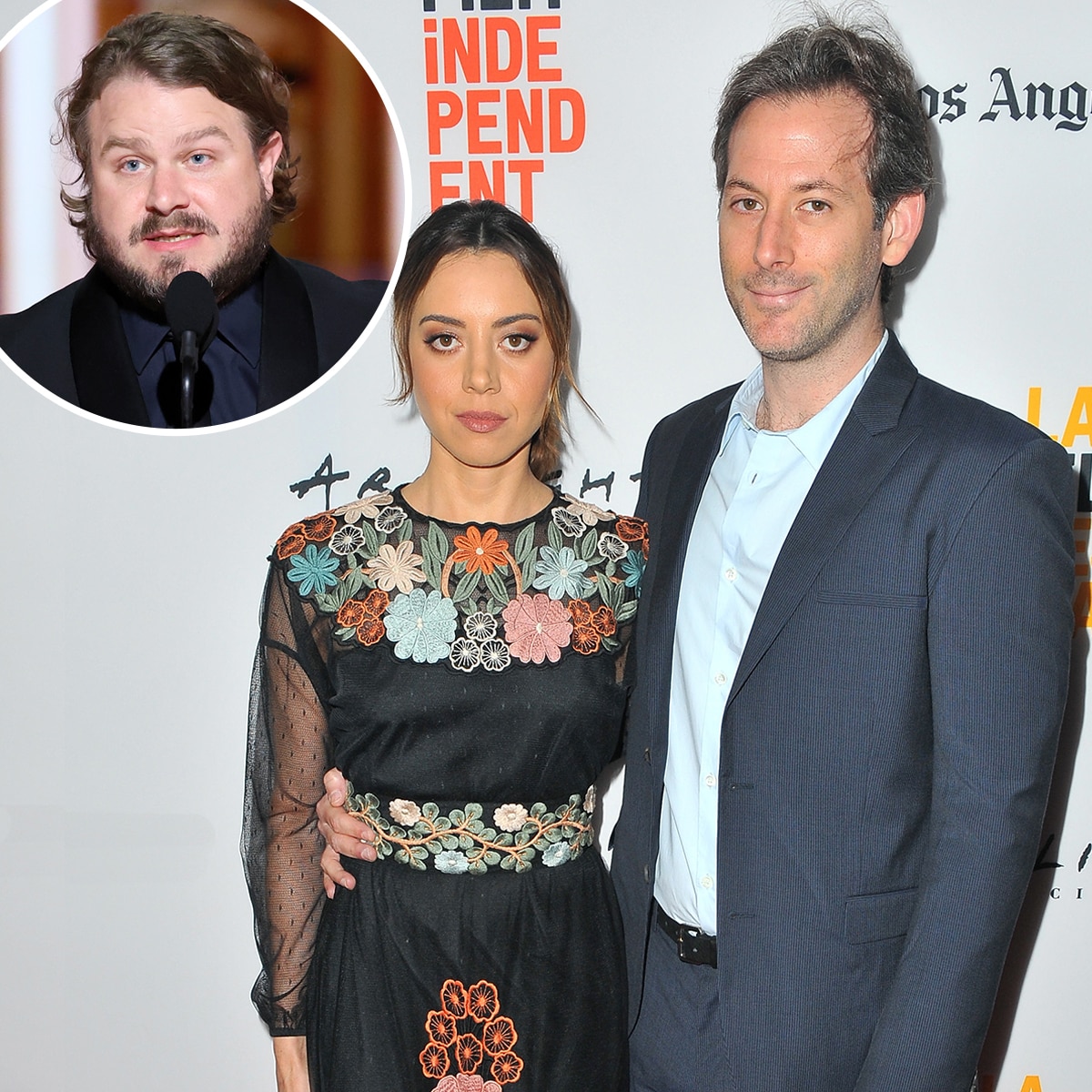 Brady Corbet, Jeff Baena, Aubrey Plaza