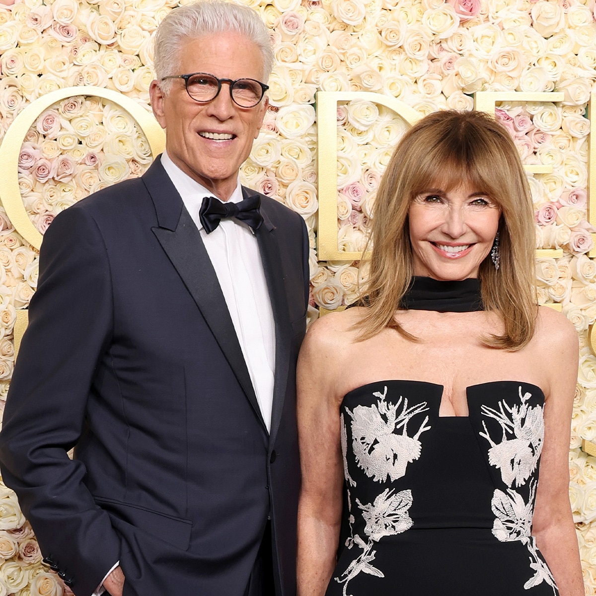 Golden Globes 2025: Ted Danson, Mary Steenburgen