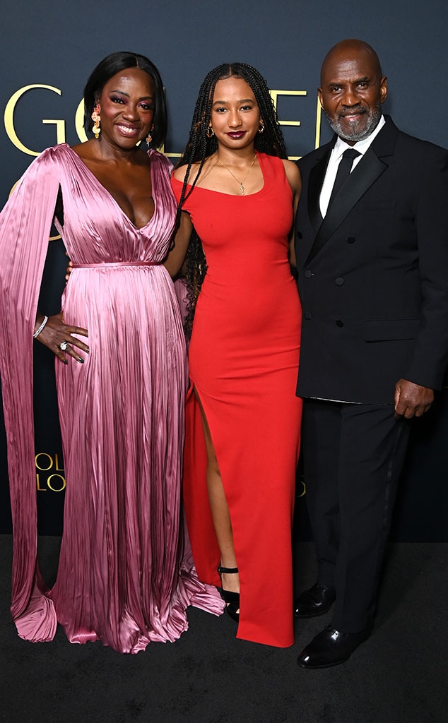 Golden Globes: Viola Davis' Cecil B. DeMille Award Speech Golden Globes: Viola Davis' Cecil B. DeMille Award Speech