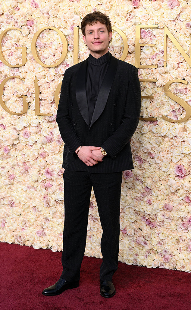 Matt Rife, 2025 Golden Globes, Arrivals