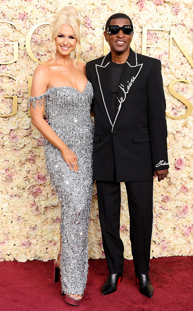 Kenneth Brian Edmonds, Babyface, Rika Tischendorf, 2025 Golden Globes, Couples