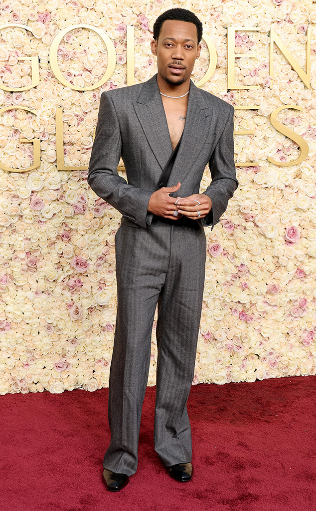 Tyler James Williams, 2025 Golden Globes, Arrivals