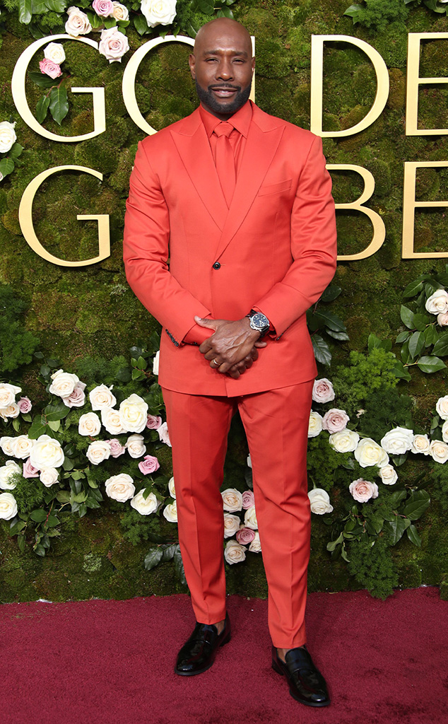 Morris Chestnut, 2025 Golden Globes, Arrivals