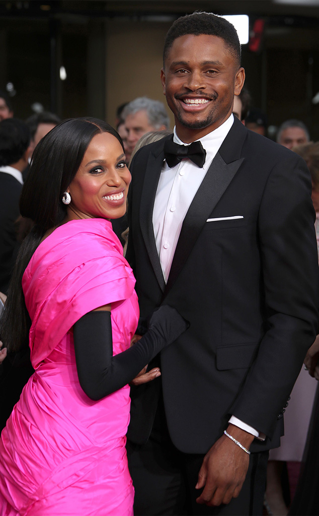 Kerry Washington, Nnamdi Asomugha, 2025 Golden Globes, Couples