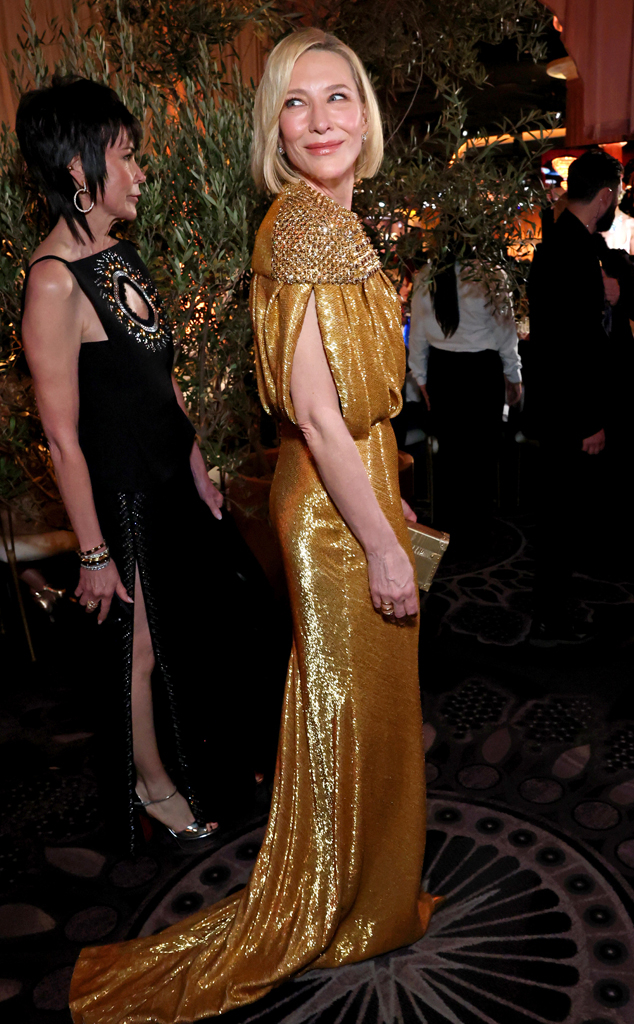 Cate Blanchett, 2025 Golden Globe Awards, Candids