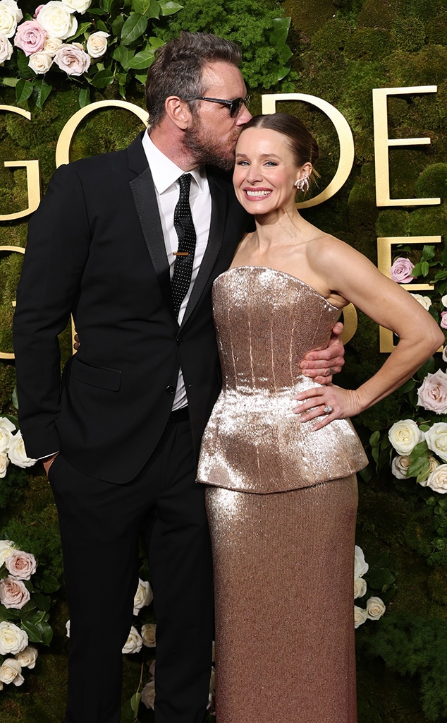Kristen Bell & Dax Shepard's Golden Globes Outing Will Melt Your Heart Kristen Bell & Dax Shepard's Golden Globes Outing Will Melt Your Heart