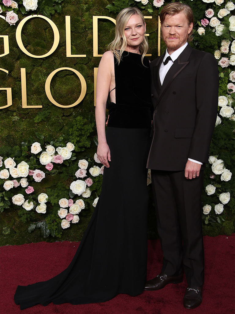 Kirsten Dunst, Jesse Plemons, 2025 Golden Globes, Couples