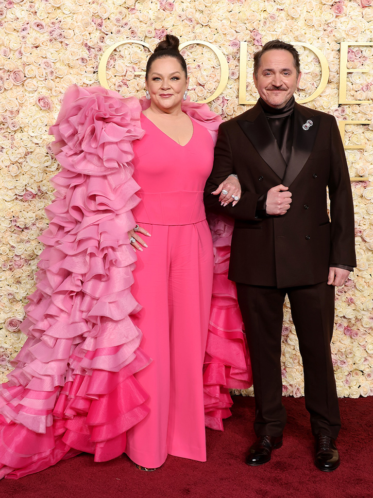 Melissa McCarthy, Ben Falcone, 2025 Golden Globes, Couples
