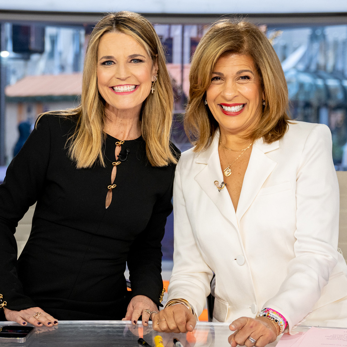 Savannah Guthrie Teases Hoda Kotb’s Return to Today