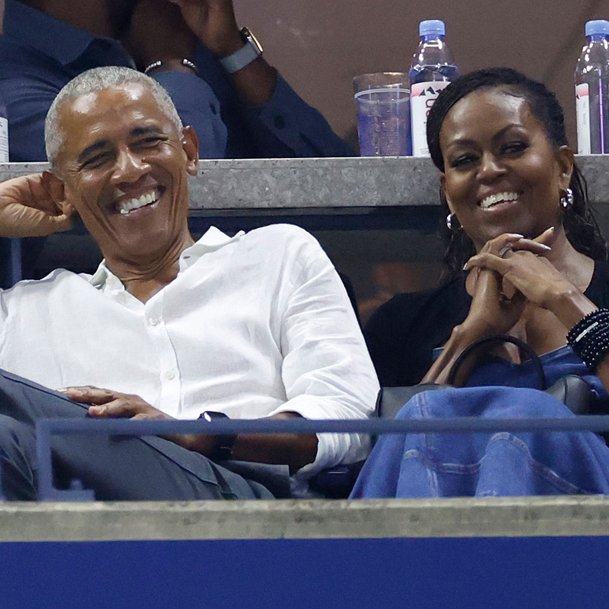 Michelle Obama Denies Barack Obama Divorce Rumors