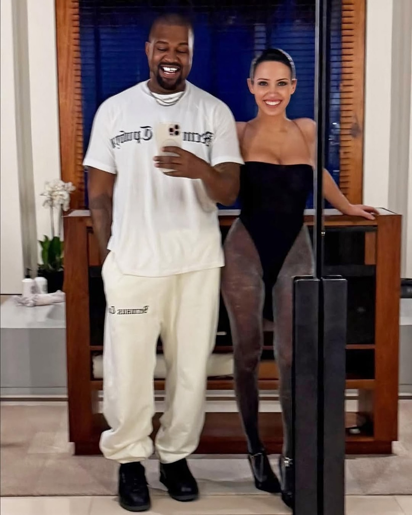 Kanye West, Bianca Censori, Instagram