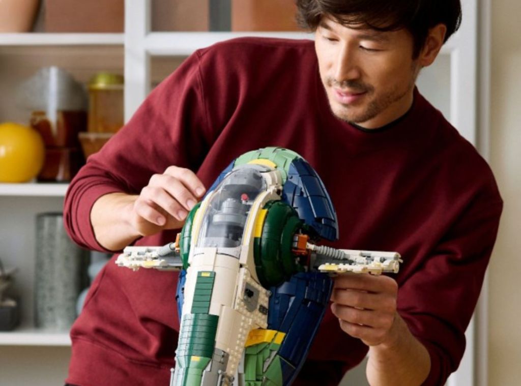 Shop Disney Store Star Wars May the 4th Collection Star Wars LEGO Sets