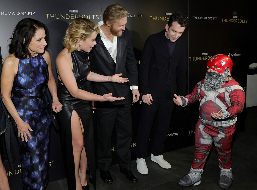 Rizzler meets Thunderbolts cast, Big Pic