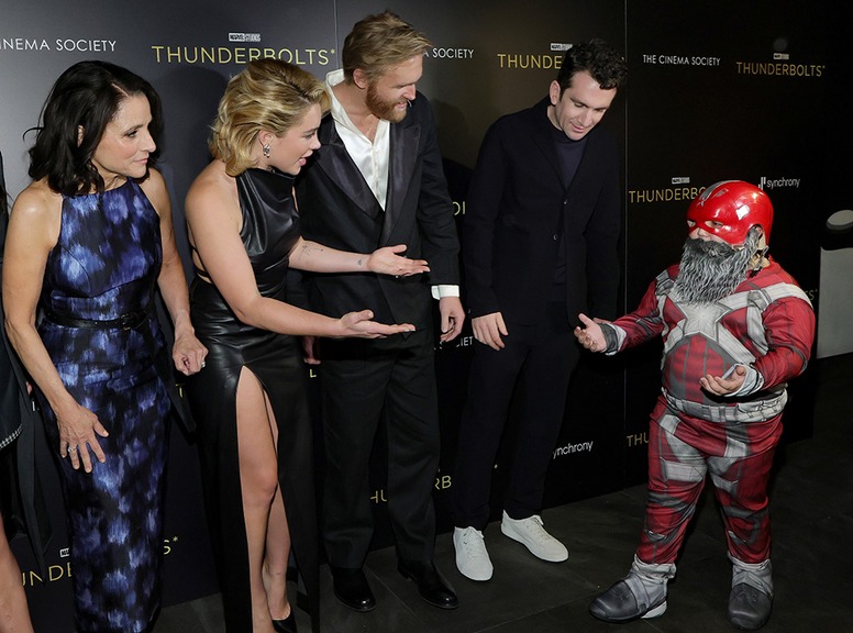 Rizzler meets Thunderbolts cast, Big Pic