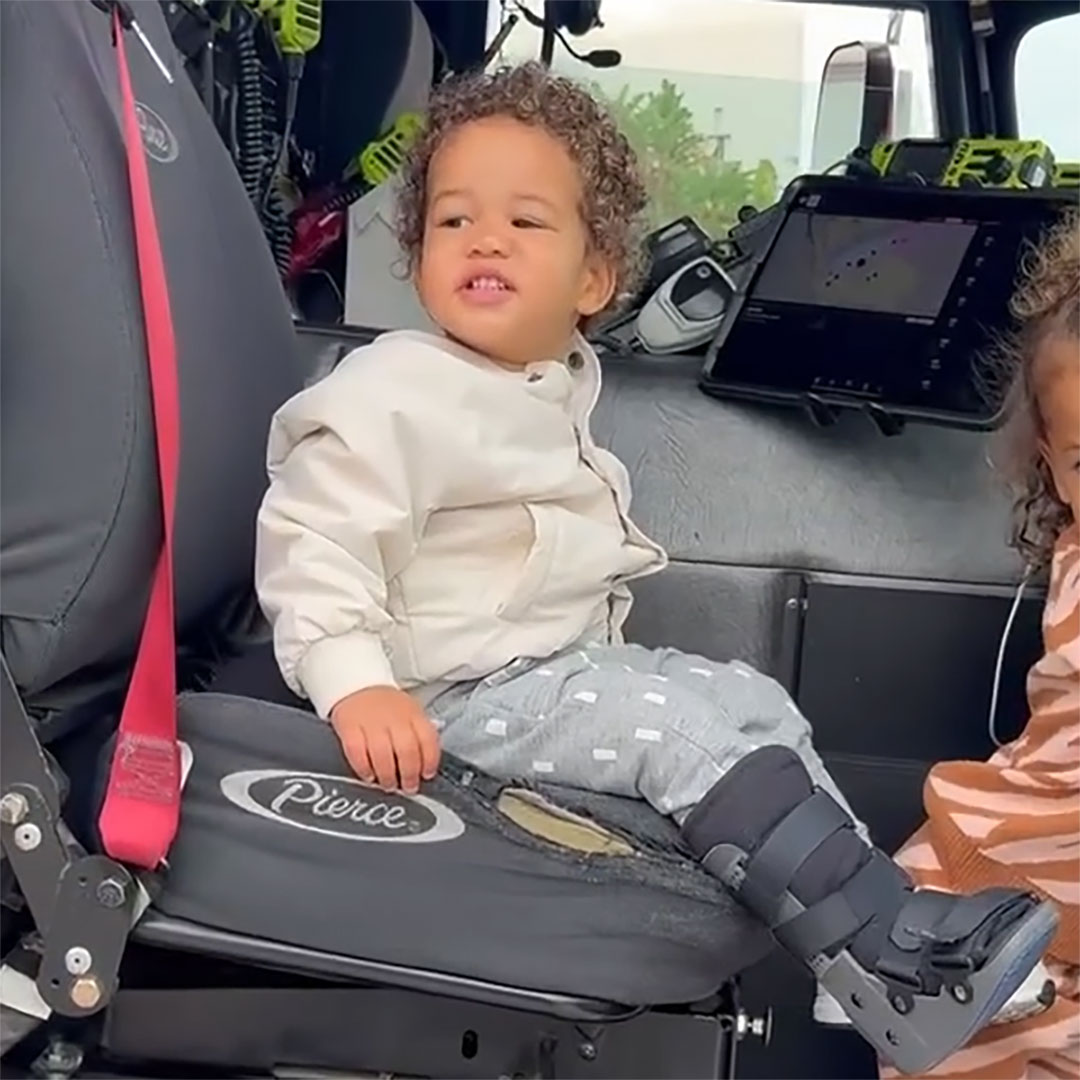 Chrissy Teigen and John Legend's Son Wren and Daughter Esti, Instagram, 2025