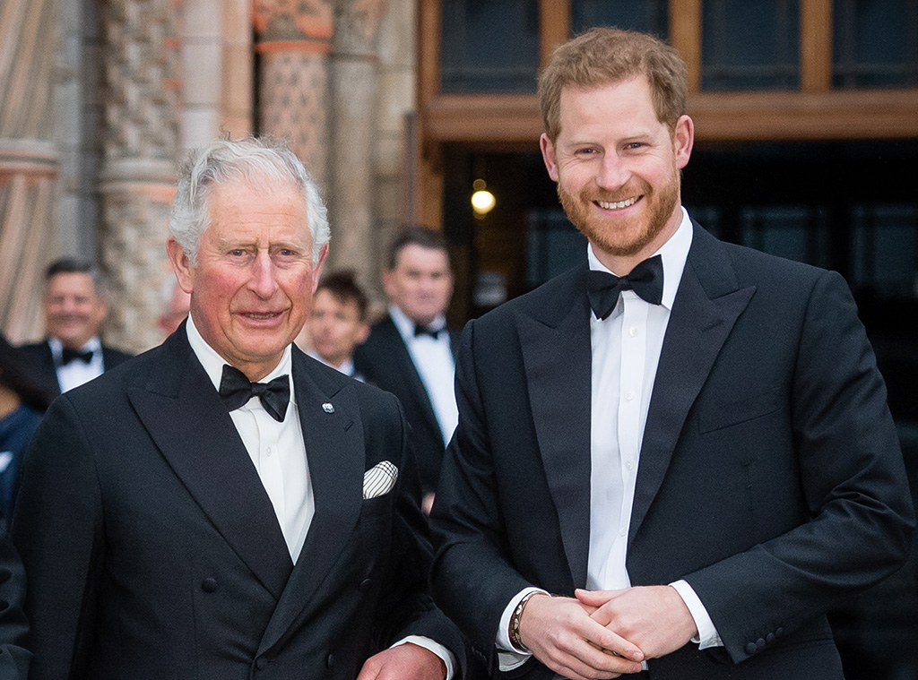 Prince Harry, King Charles
