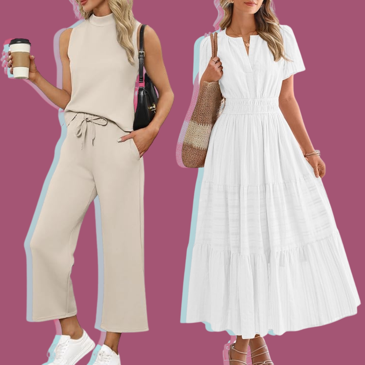 Amazon’s Spring Fashion Deals Include Dresses and Travel Sets up to 75% Off