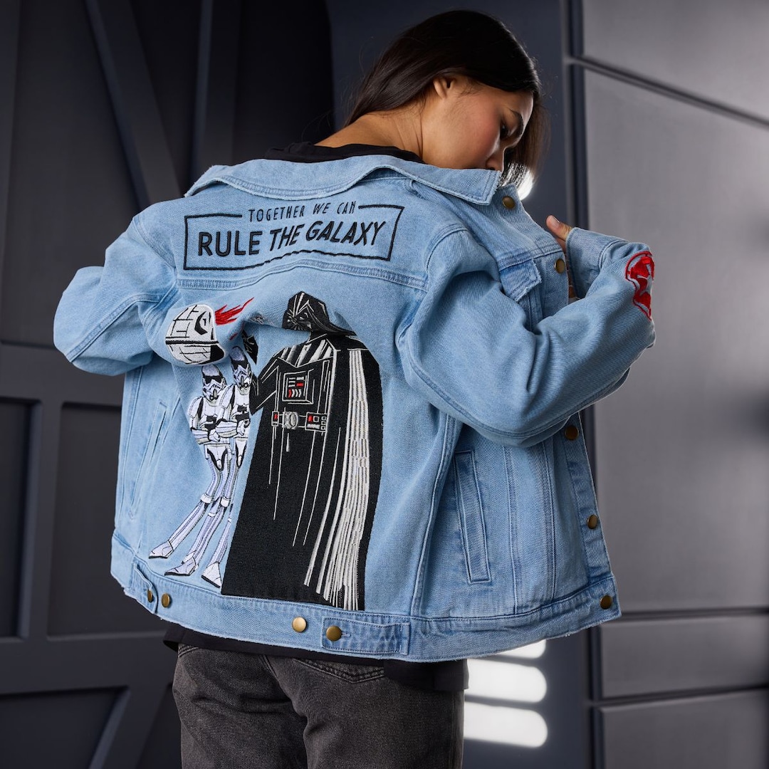 Disney Store Drops Star Wars Denim Jacket, RSVLTS Darth Vader Shirt & More for May the 4th Disney Store Drops Star Wars Denim Jacket, RSVLTS Darth Vader Shirt & More for May the 4th