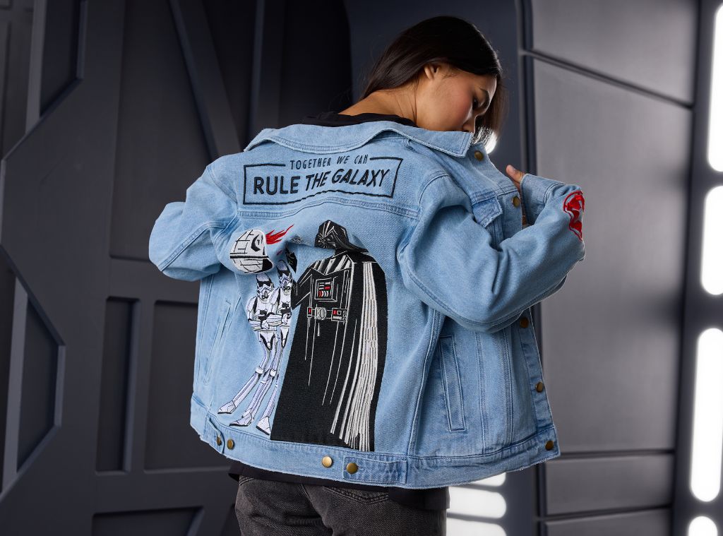 Shop Disney Store Star Wars May the 4th Collection Star Wars Denim Jacket for Adults