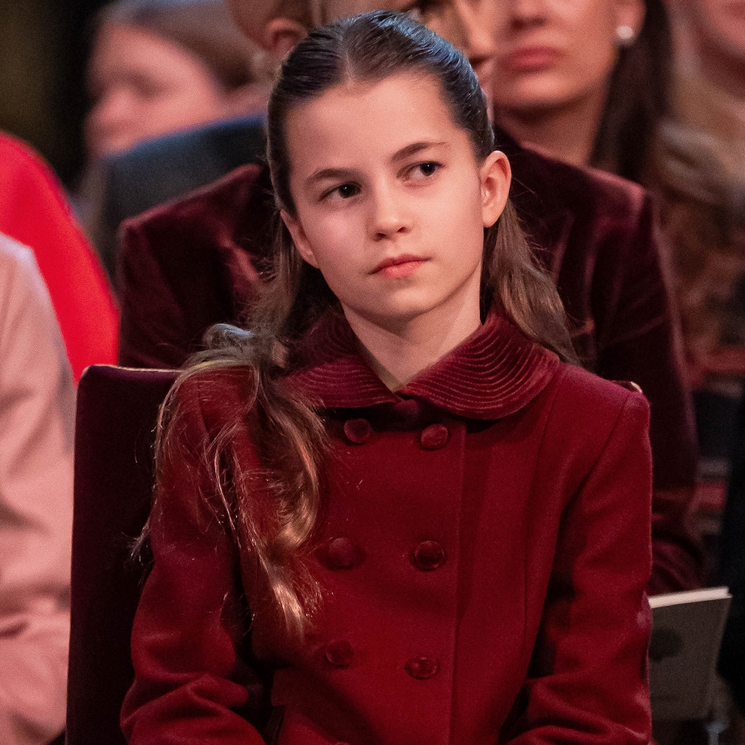 Princess Charlotte's 10th Birthday Portrait Revealed