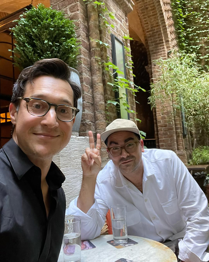 Celebs with same names, Dan Levy