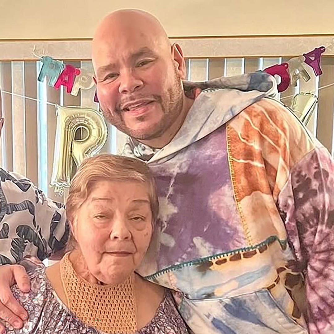 Fat Joe Mourns Death of Mom Marie at 77 Fat Joe Mourns Death of Mom Marie at 77