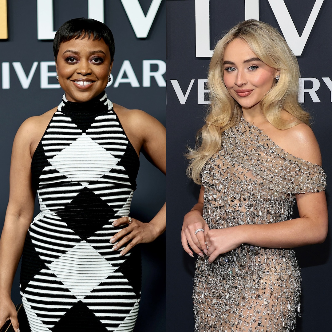 Sabrina Carpenter Crashes Quinta Brunson’s Saturday Night Live Monologue to Bond Over Short Height Sabrina Carpenter Crashes Quinta Brunson’s Saturday Night Live Monologue to Bond Over Short Height