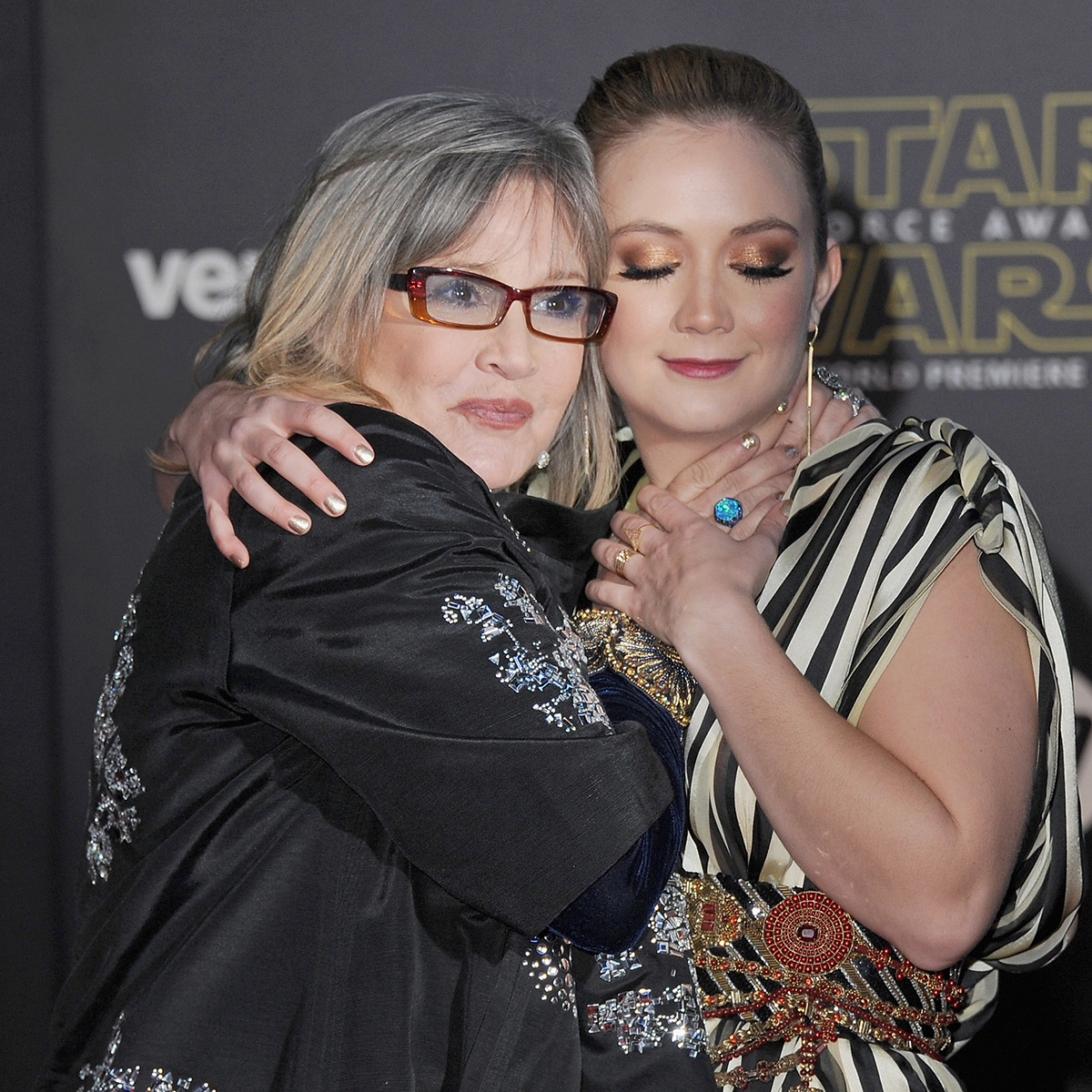 Billie Lourd Honors Carrie Fisher for Star Wars Day