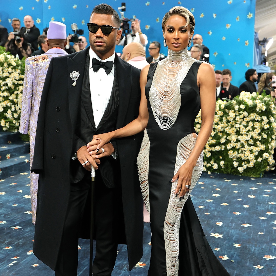 Ciara’s Met Gala Look Has Russell Wilson Joking About Baby No. 5 Ciara’s Met Gala Look Has Russell Wilson Joking About Baby No. 5