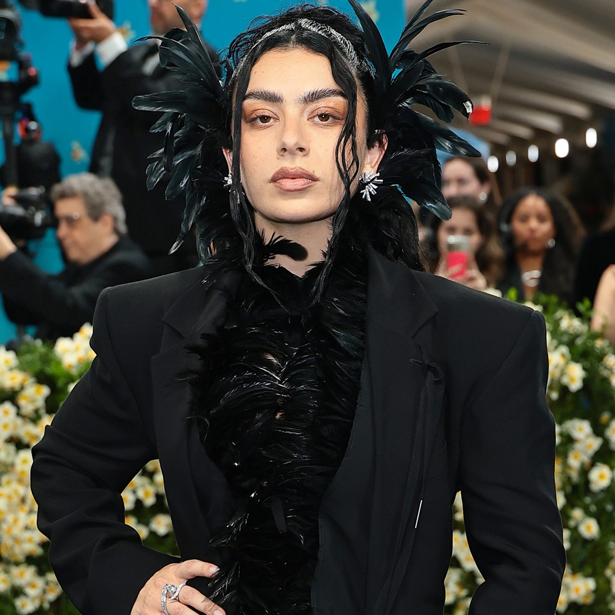 Charli XCX Flaunts Her Underwear at Met Gala 2025