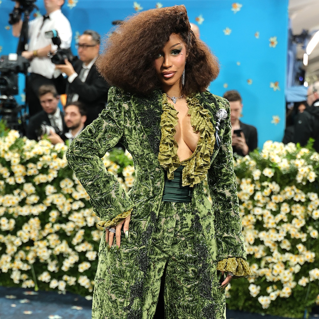 Met Gala 2025: Cardi B Red Carpet Fashion Look