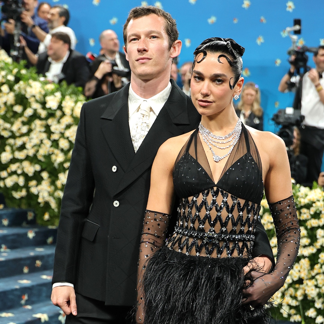 Dua Lipa & Callum Turner Make Red Carpet Debut  Dua Lipa & Callum Turner Make Red Carpet Debut