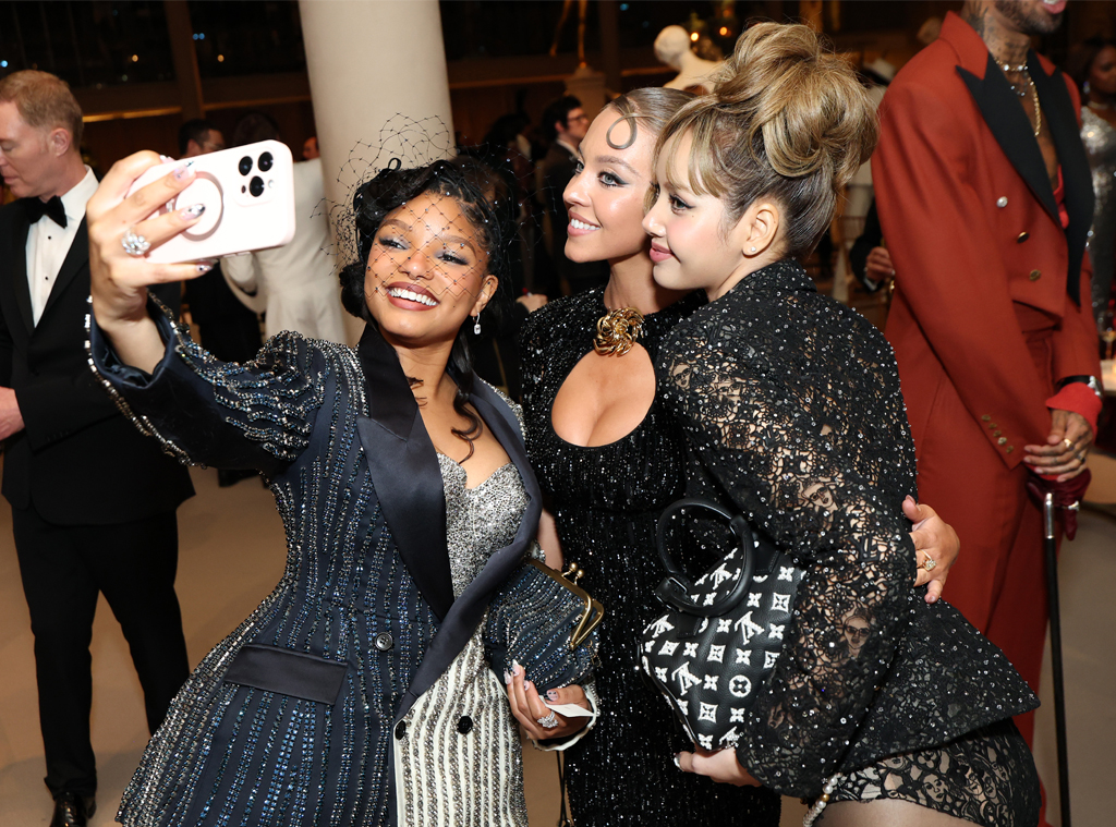 Halle Bailey, Sydney Sweeney, and Lisa inside the Met Gala 2025, Star-Studded Moments You Missed