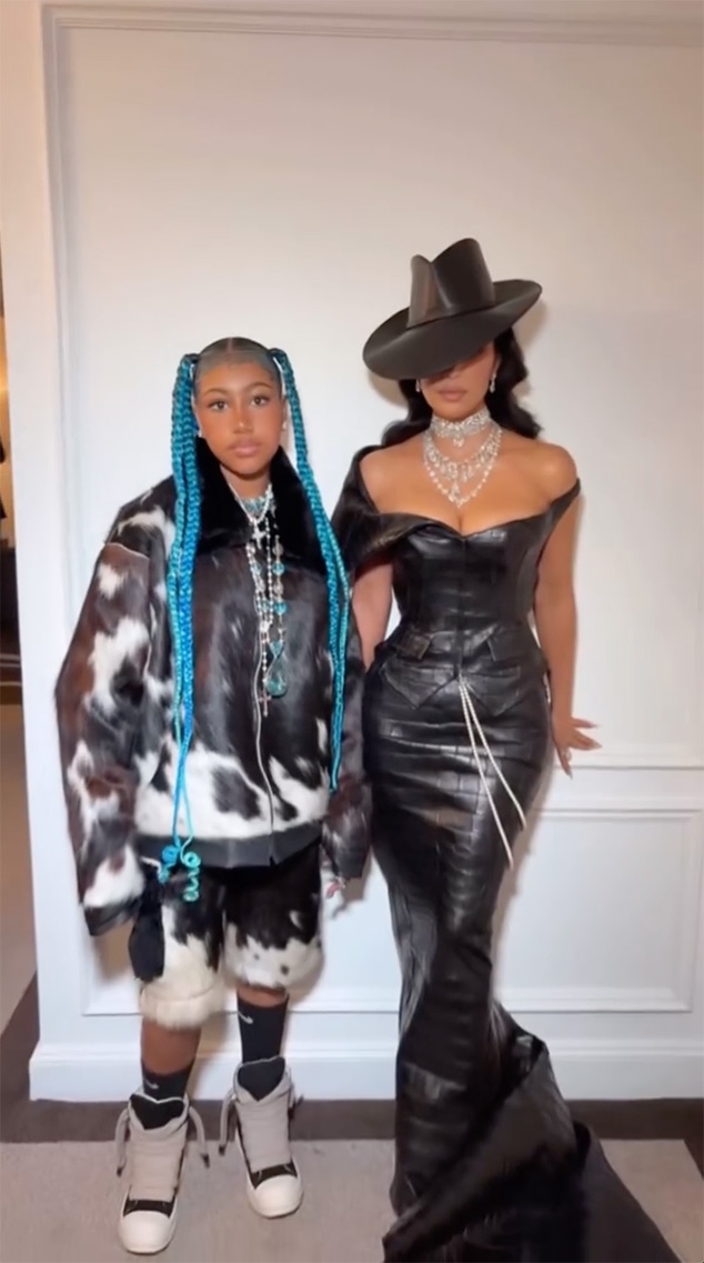 Kim Kardashian, North West Prep for Met Gala 2025