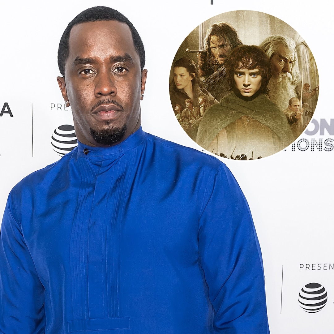 филмови енологични Diddy Combsthe Lord of the RingsCelebritiessean Diddy Combs