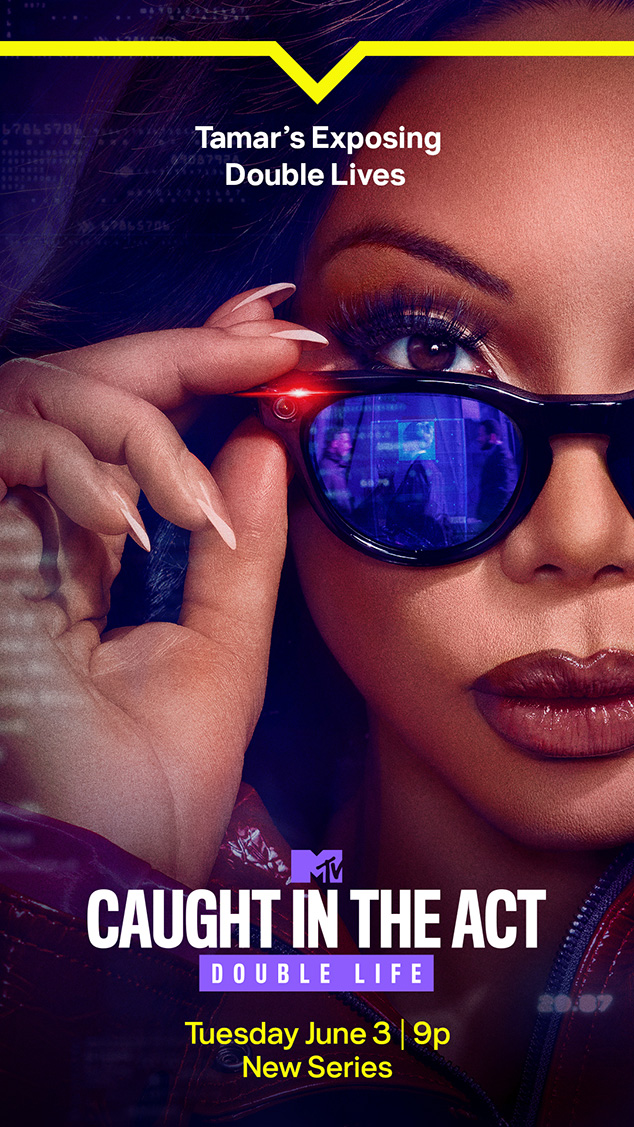 Caught in the Act,: Double Life, Tamar Braxton