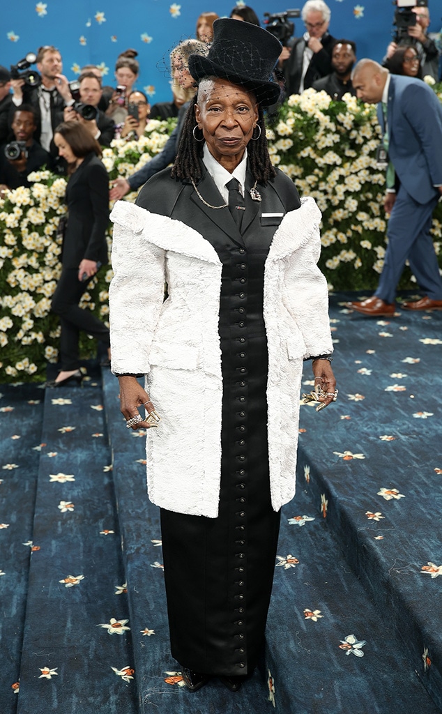 Met Gala 2025: Whoopi Goldberg Rare Appearance