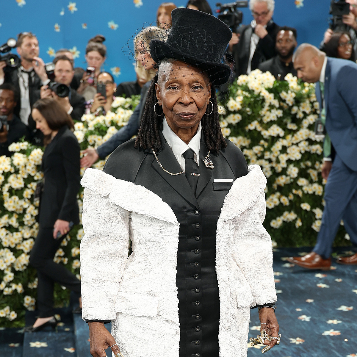 Met Gala 2025: Whoopi Goldberg Rare Appearance