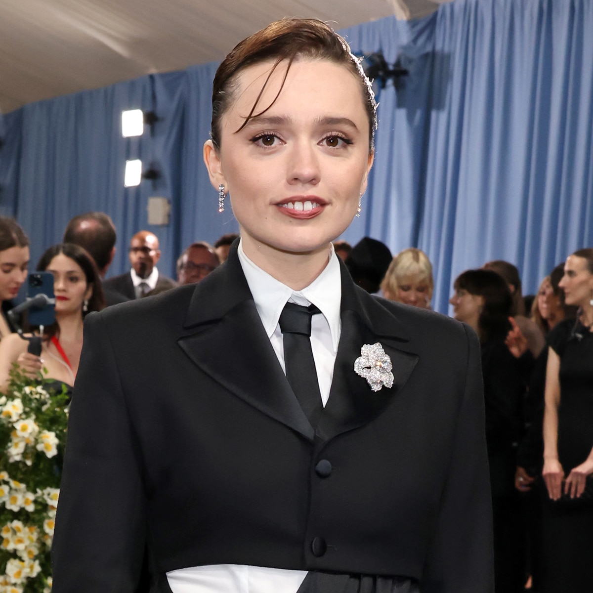 Aimee Lou Wood Breaks Silence on Working With Walton Goggins