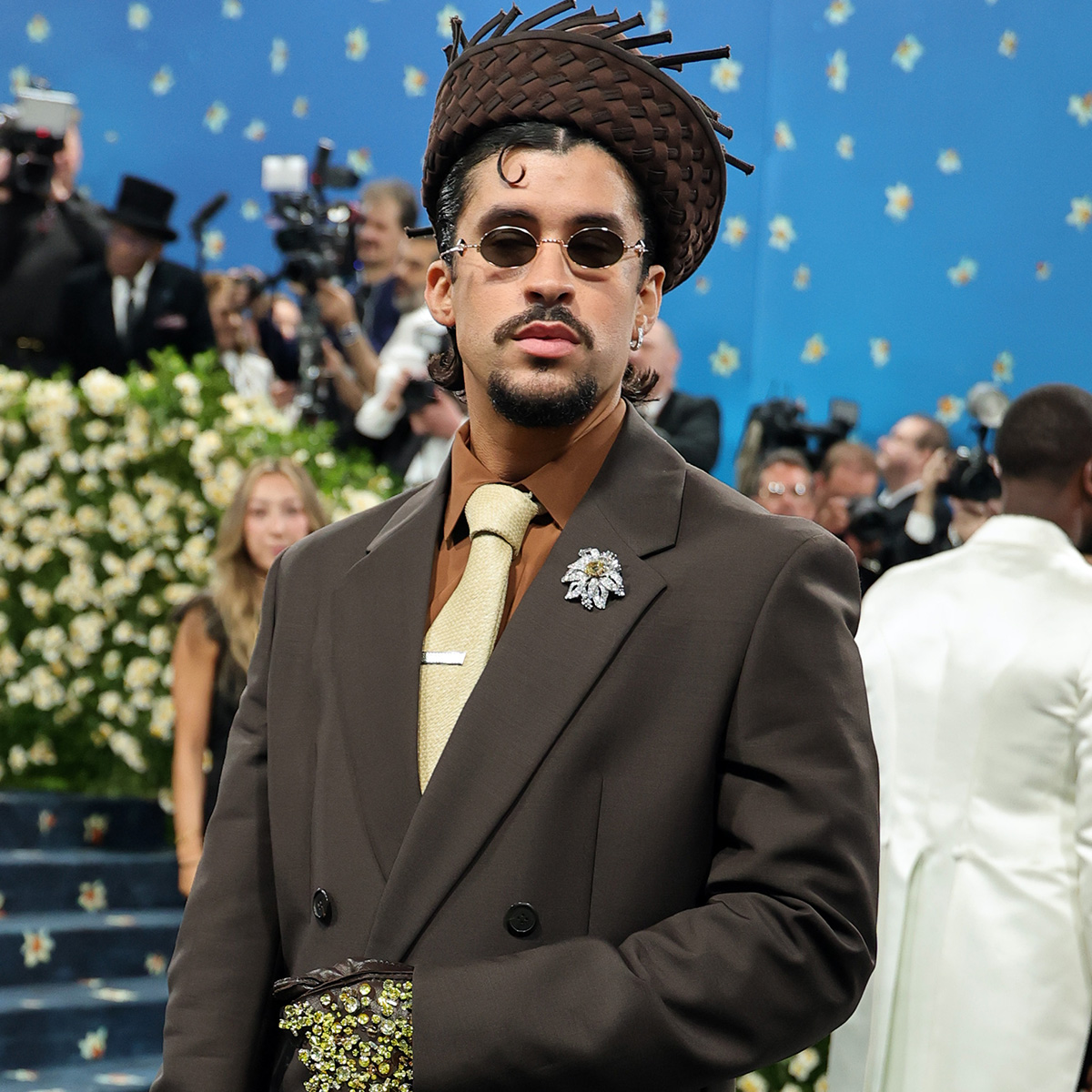 Bad Bunny’s Met Gala 2025 Red Carpet Look Will Get Your Heart Beating