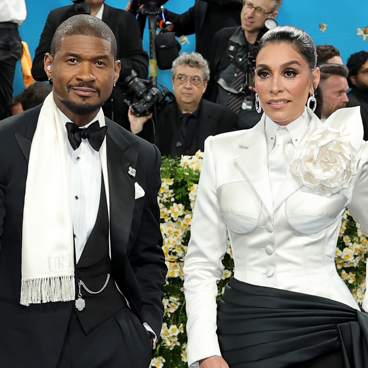 Usher Met Gala Fashion Look