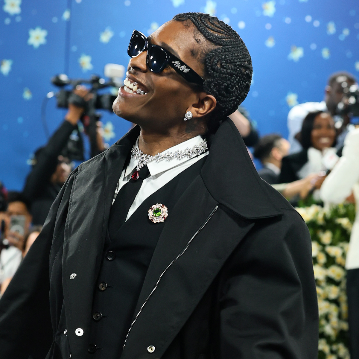A$AP Rocky Reacts to Rihanna’s Pregnancy Reveal