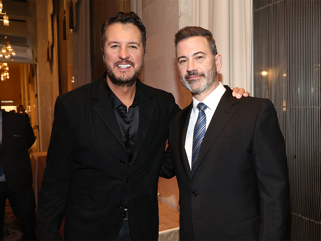 Luke Bryan, Jimmy Kimmel, Big Pic