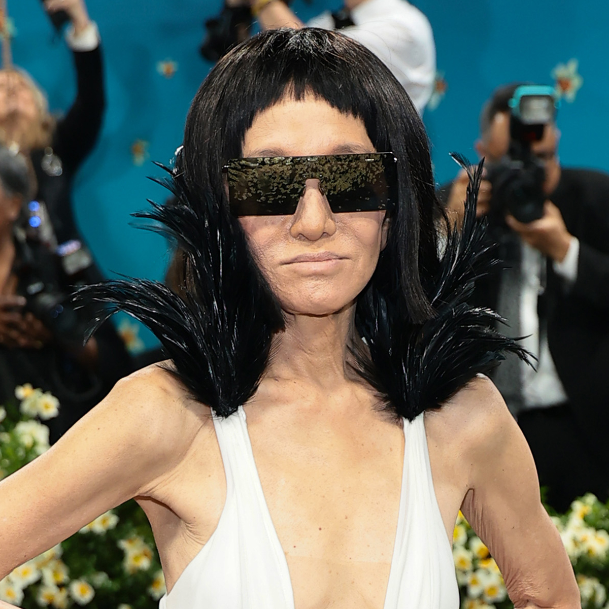 Vera Wang Red Carpet Look