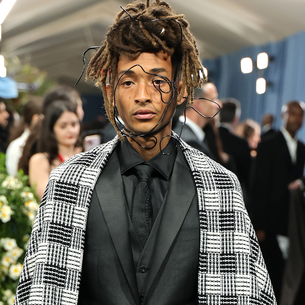 Met Gala 2025: Jaden Smith Steps Out In Another Shocking Headpiece