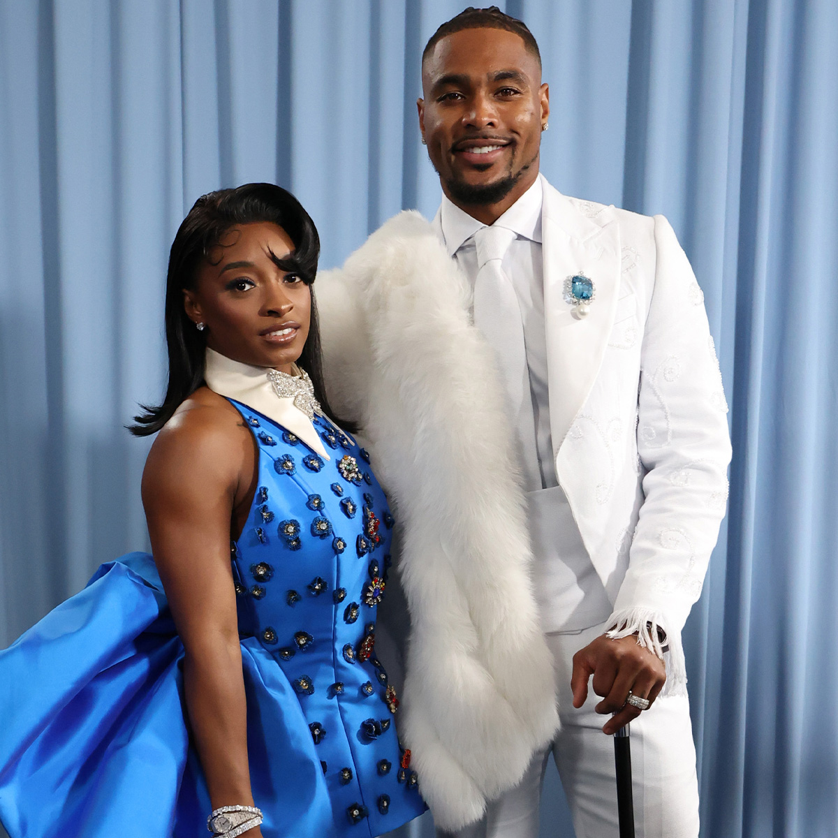 See Simone Biles and Jonathan Owens' Last-Minute Met Gala 2025 Looks