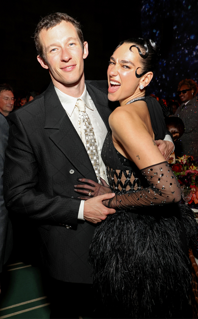 Callum Turner and Dua Lipa inside the Met Gala 2025, Star-Studded Moments You Missed