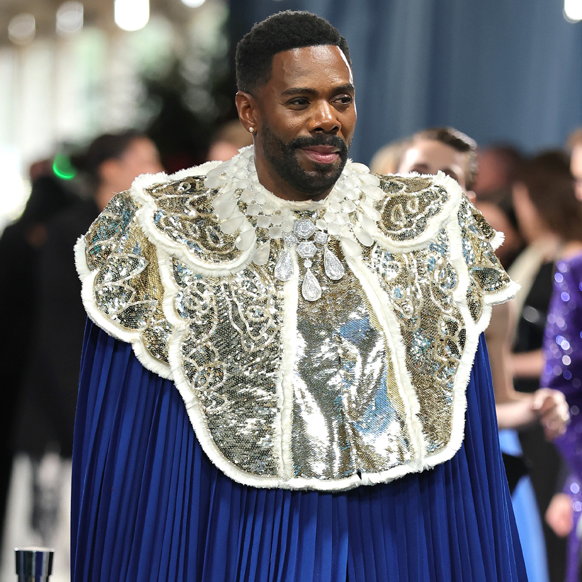 Colman Domingo Proves He's Met Gala 2025 Royalty in Jaw-Dropping Blue Cape