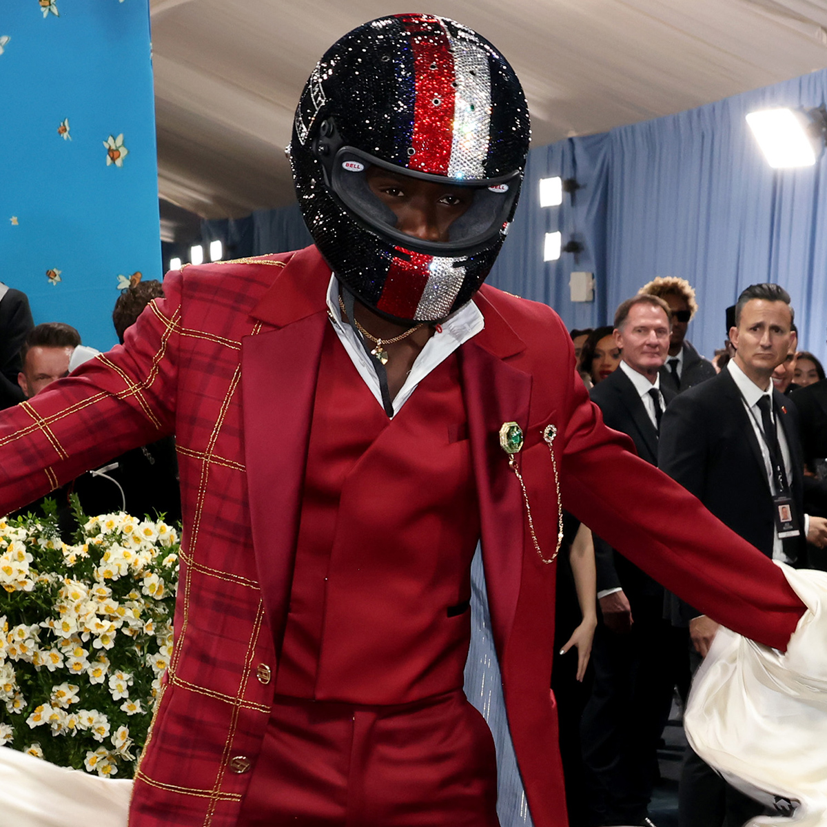 Damson Idris Pulls Off Epic Reveal